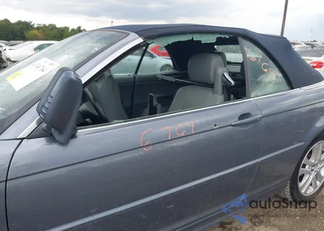 2003 BMW 330 from USA, damaged, VIN WBABS53423JU99409